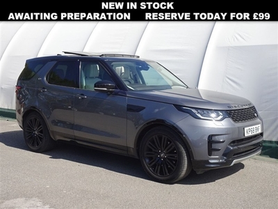 Used Land Rover Discovery 3.0 SDV6 HSE LUXURY 5d 302 BHP in Cambridgeshire