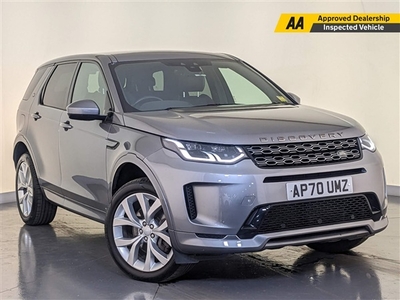 Used Land Rover Discovery Sport 1.5 P300e R-Dynamic SE 5dr Auto [5 Seat] in East Midlands