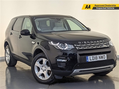 Used Land Rover Discovery Sport 2.0 eD4 HSE 5dr 2WD [5 Seat] in West Midlands