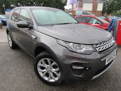 Used Land Rover Discovery Sport 2.0 SI4 HSE 5d 238 BHP in Nottingham