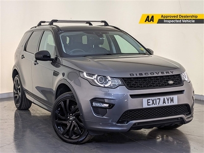 Used Land Rover Discovery Sport 2.0 TD4 180 HSE Dynamic Lux 5dr Auto in East Midlands