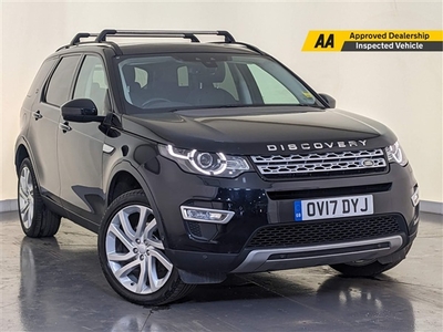 Used Land Rover Discovery Sport 2.0 TD4 180 HSE Luxury 5dr Auto in West Midlands