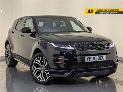 Used Land Rover Range Rover Evoque 1.5 P300e R-Dynamic HSE 5dr Auto in East Midlands