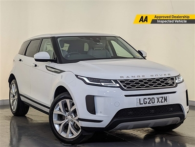 Used Land Rover Range Rover Evoque 2.0 D150 SE 5dr Auto in East Midlands