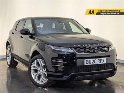Used Land Rover Range Rover Evoque 2.0 D180 R-Dynamic SE 5dr Auto in East Midlands