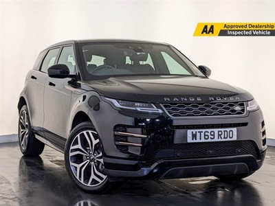 Used Land Rover Range Rover Evoque 2.0 D240 R-Dynamic HSE 5dr Auto in East Midlands