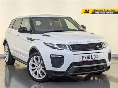 Used Land Rover Range Rover Evoque 2.0 TD4 HSE Dynamic 5dr Auto in East Midlands