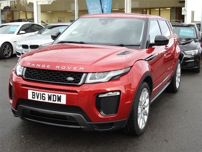 Used Land Rover Range Rover Evoque 2.0 TD4 HSE DYNAMIC in Scunthorpe
