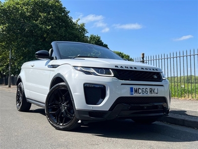 Used Land Rover Range Rover Evoque 2.0 TD4 HSE DYNAMIC LUX 3d AUTO 177 BHP in Liverpool