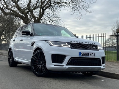 Used Land Rover Range Rover Sport 2.0 AUTOBIOGRAPHY DYNAMIC 5d AUTO 399 BHP in Liverpool