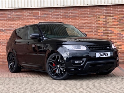 Used Land Rover Range Rover Sport 3.0 SD V6 Autobiography Dynamic Auto 4WD Euro 6 (s/s) 5dr in Sunderland