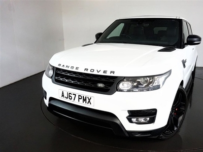 Used Land Rover Range Rover Sport 3.0 SDV6 HSE DYNAMIC 5d AUTO-2 OWNER CAR-FIXED PANORAMIC GLASS ROOF-SIDE STEPS-22