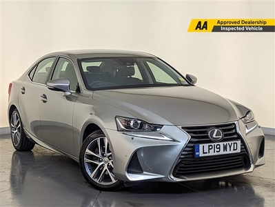 Used Lexus IS 300h 4dr CVT Auto in East Midlands