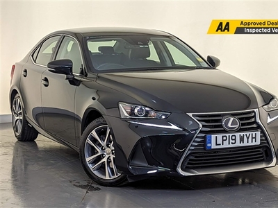 Used Lexus IS 300h 4dr CVT Auto in West Midlands