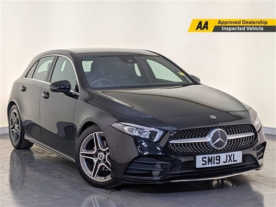 Used Mercedes-Benz A Class A180 AMG Line Executive 5dr in East Midlands