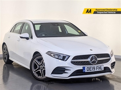Used Mercedes-Benz A Class A180d AMG Line 5dr Auto in East Midlands
