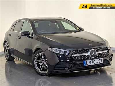 Used Mercedes-Benz A Class A180d AMG Line Executive 5dr Auto in West Midlands