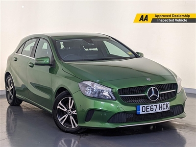Used Mercedes-Benz A Class A180d SE Executive 5dr in East Midlands