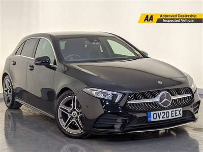 Used Mercedes-Benz A Class A200 AMG Line Executive 5dr in East Midlands