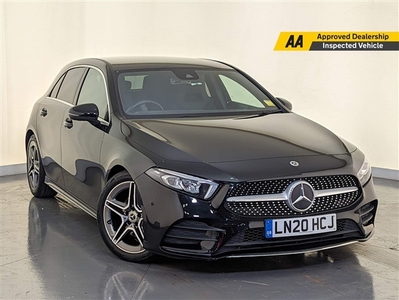 Used Mercedes-Benz A Class A200 AMG Line Executive 5dr in West Midlands