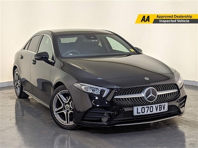Used Mercedes-Benz A Class A200d AMG Line 4dr Auto in East Midlands