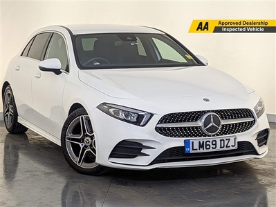Used Mercedes-Benz A Class A200d AMG Line 5dr Auto in East Midlands