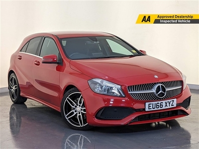 Used Mercedes-Benz A Class A220d AMG Line 5dr Auto in East Midlands