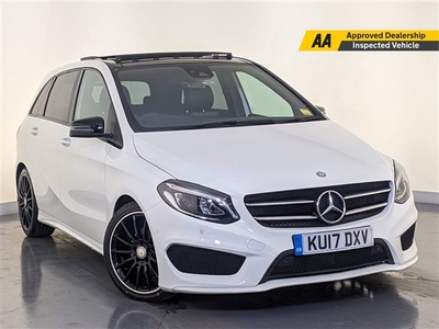 Used Mercedes-Benz B Class B200d AMG Line Premium Plus 5dr Auto in East Midlands
