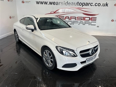 Used Mercedes-Benz C Class 2.1 C 220 D SPORT 2d 168 BHP in Tyne and Wear