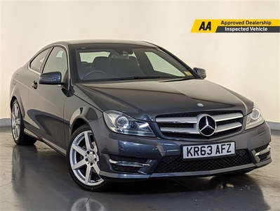 Used Mercedes-Benz C Class C180 [1.6] BlueEFFICIENCY AMG Sport 2dr Auto in East Midlands