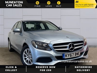 Used Mercedes-Benz C Class C200 SE 4dr in West Midlands