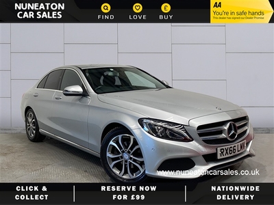 Used Mercedes-Benz C Class C200d Sport 4dr Auto in West Midlands