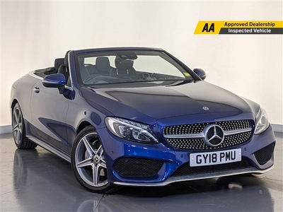 Used Mercedes-Benz C Class C220d AMG Line 2dr Auto in East Midlands