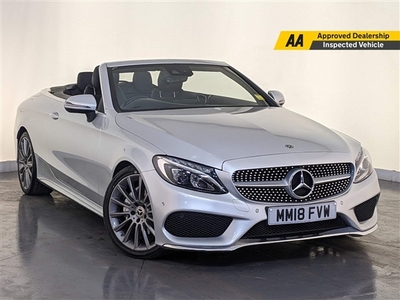Used Mercedes-Benz C Class C220d AMG Line 2dr Auto in East Midlands