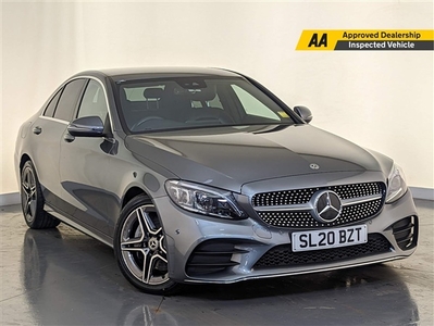 Used Mercedes-Benz C Class C300d AMG Line Premium 4dr 9G-Tronic in East Midlands