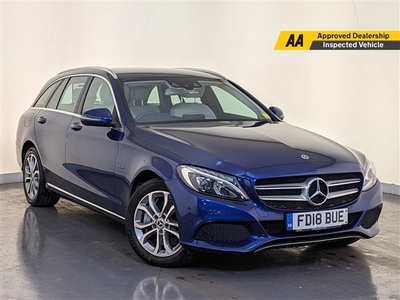 Used Mercedes-Benz C Class C350e Sport 5dr Auto in East Midlands
