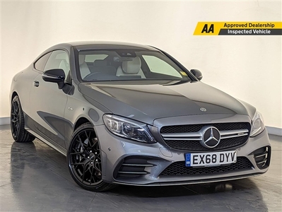 Used Mercedes-Benz C Class C43 4Matic Premium 2dr 9G-Tronic in East Midlands