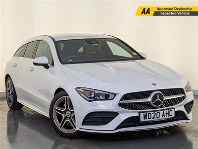 Used Mercedes-Benz CLA Class CLA 200 AMG Line 5dr Tip Auto in West Midlands