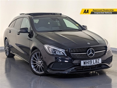 Used Mercedes-Benz CLA Class CLA 200 AMG Line Night Edition Plus 5dr Tip Auto in East Midlands