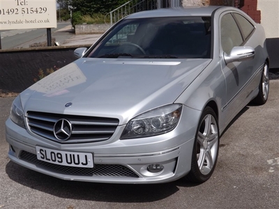 Used Mercedes-Benz CLC CLC 180K Sport 3dr Auto in Wales