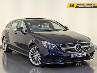 Used Mercedes-Benz CLS CLS 220d AMG Line Premium 5dr 7G-Tronic in East Midlands