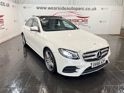 Used Mercedes-Benz E Class 2.0 E 220 D AMG LINE PREMIUM 4d 192 BHP in Tyne and Wear
