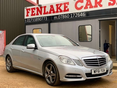 Used Mercedes-Benz E Class E220 CDI BlueEFFICIENCY Executive SE 4dr Tip Auto in East Midlands