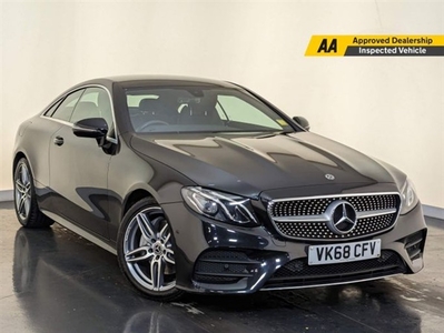 Used Mercedes-Benz E Class E220d AMG Line 2dr 9G-Tronic in East Midlands
