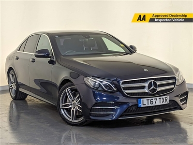 Used Mercedes-Benz E Class E220d AMG Line 4dr 9G-Tronic in West Midlands