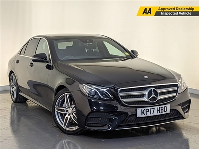 Used Mercedes-Benz E Class E220d AMG Line 4dr 9G-Tronic in West Midlands