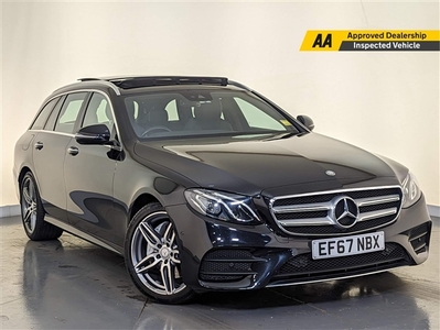Used Mercedes-Benz E Class E220d AMG Line Premium 5dr 9G-Tronic in East Midlands