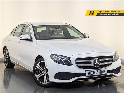 Used Mercedes-Benz E Class E220d SE 4dr 9G-Tronic in East Midlands