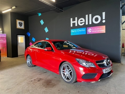 Used Mercedes-Benz E Class in East Midlands