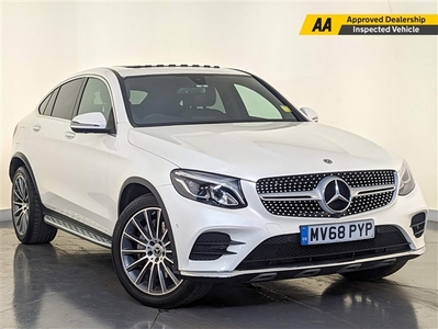 Used Mercedes-Benz GLC GLC 250 4Matic AMG Line Premium 5dr 9G-Tronic in East Midlands